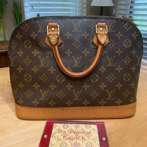 Louis Vuitton Alma PM